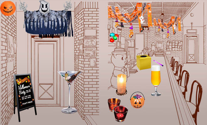 ハロウィンディスプレイ特集 通販 ストア・エキスプレス ストエキ