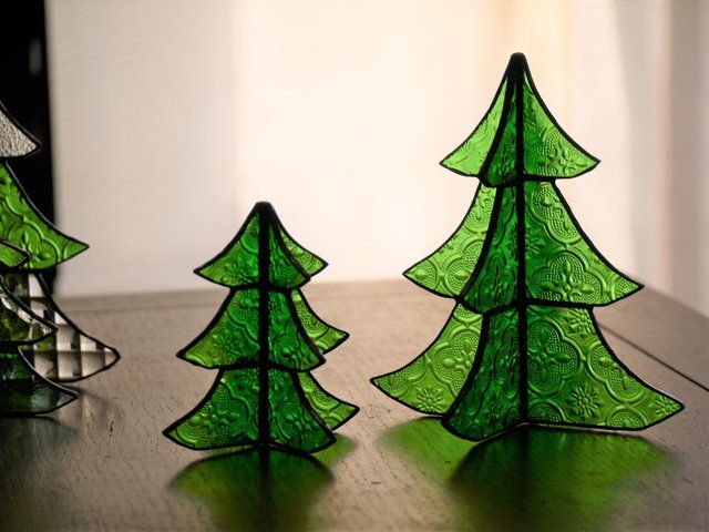 クリスマスツリー12 23- Stained Glass : Stained Attend