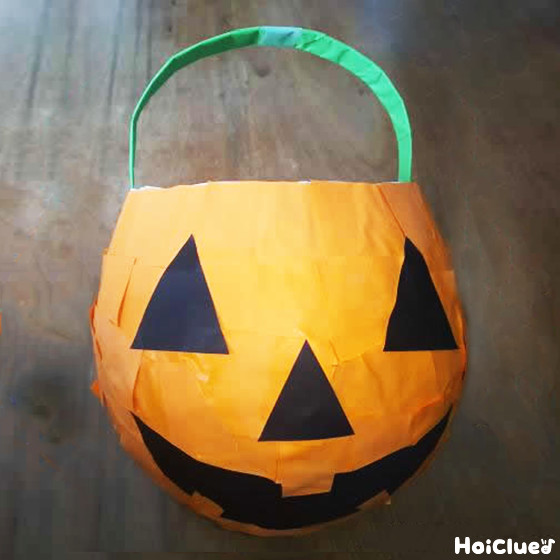 牛乳パックのランタン さくらの図工室40 ハロウィンの工作 halloween