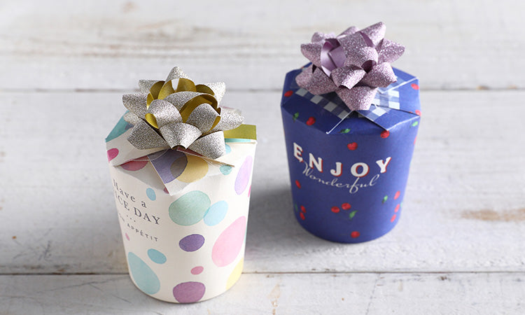 手作りバレンタイン ラッピングアイテムプロフーズ