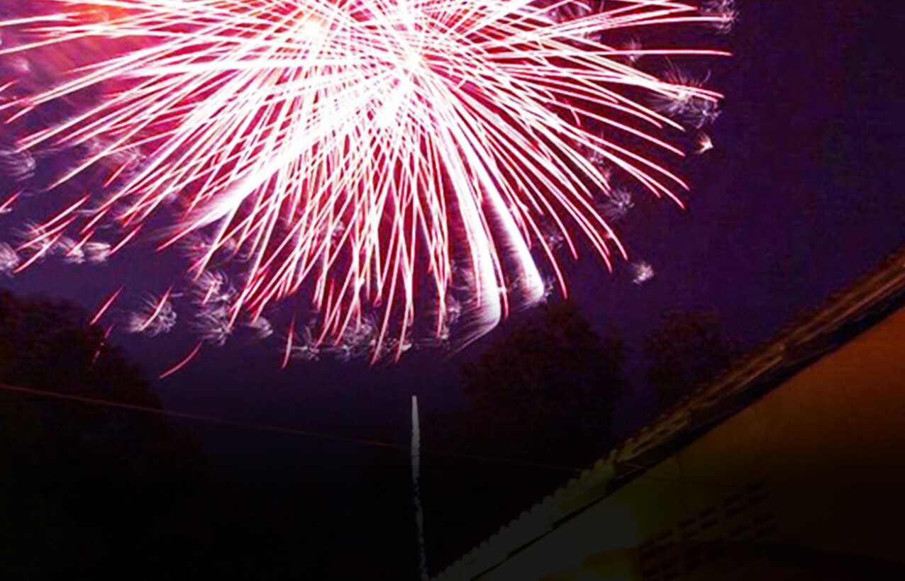 4K 9 20 「EXPO Thanks 花火大会 」脇坂火薬万博花火 舞洲より撮影