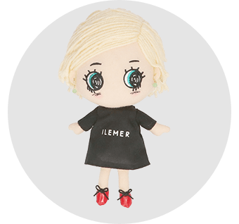 イルメール ハッピードール クリスマス限定! いろいろセット