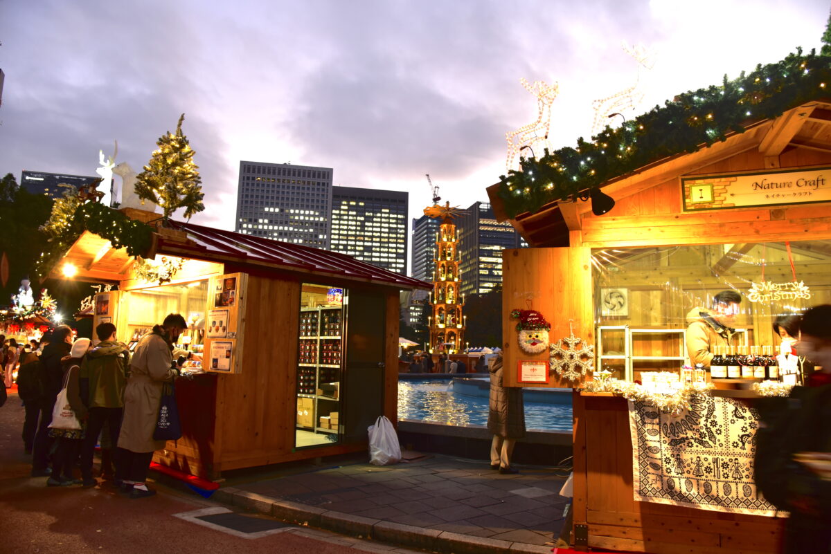 クリスマスマーケットとは東京クリスマスマーケット2025