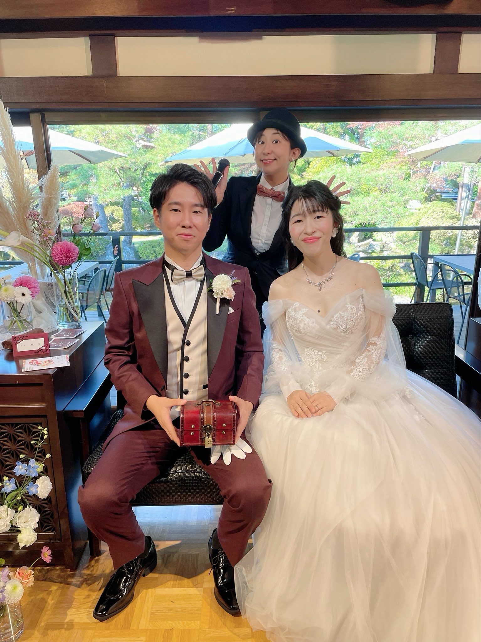 結婚式で謎解きゲームをした話やまひで