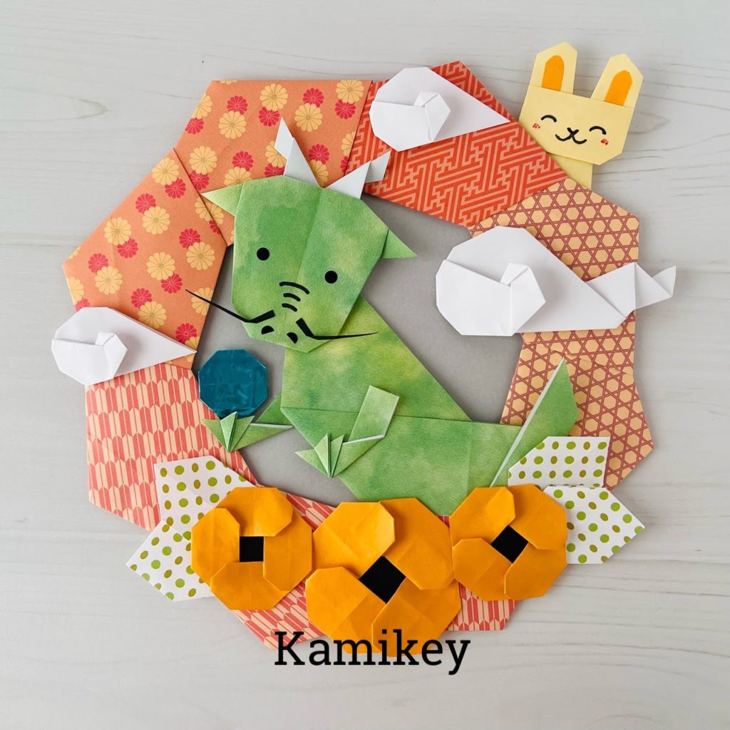 お正月飾り手作り！ 折り紙だるまの「しめ飾り」を子どもと作ろう工作・自由研究All About