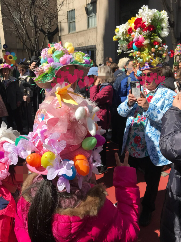 イースターボンネットパーティー 女性ダンサーさんDisney 徒然なるままに