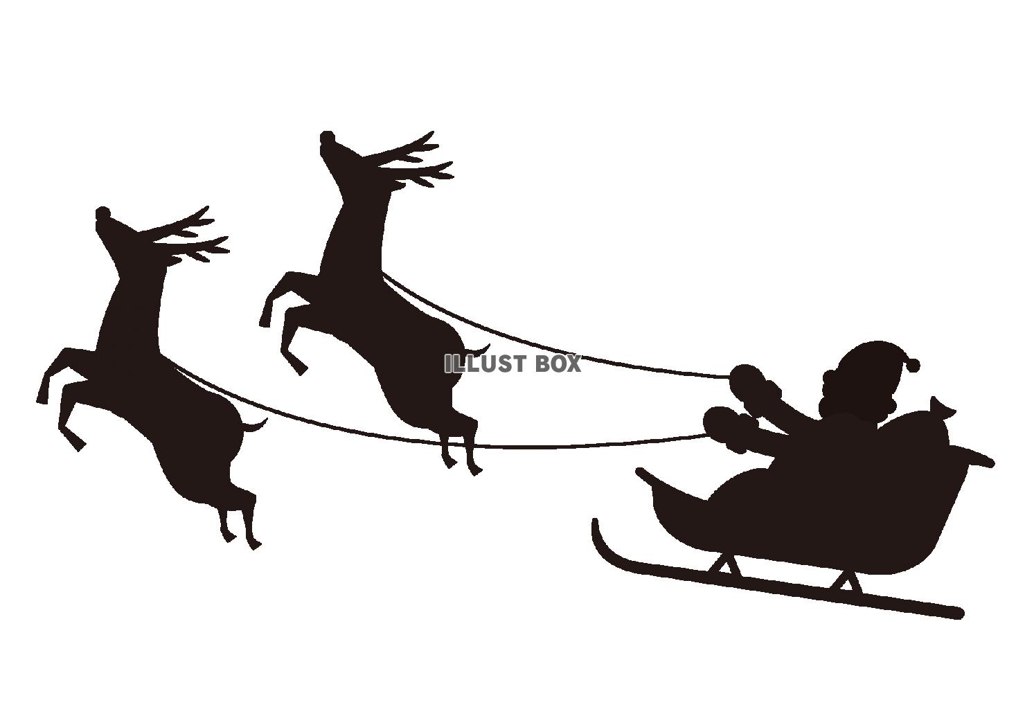 2,574 サンタクロース そり High Res Illustrations - Getty Imagesクリスマス, サンタクロース 雪車, サンタクローストナカイ