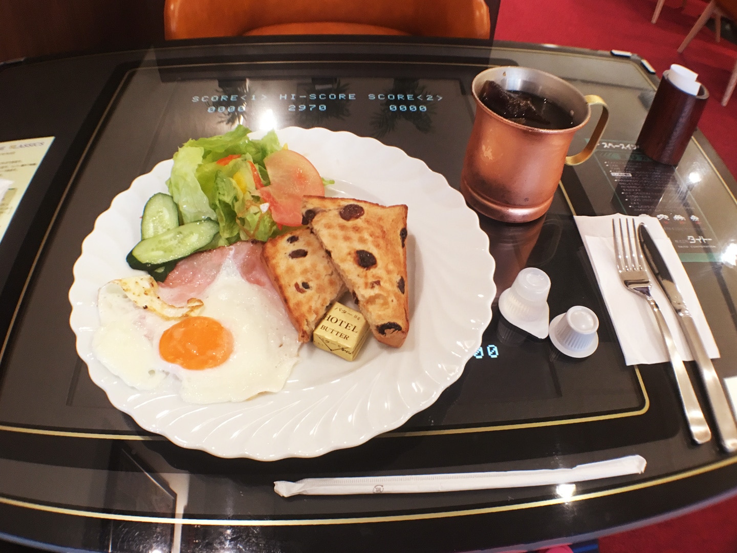 ザ・昭和な喫茶店でピザトースト＠昭和喫茶 ロマンス紅子のセレブなグルメ日記