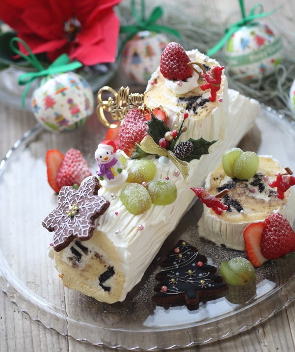 手軽な材料で！ ホワイト・ブッシュドノエルの作り方！おうちでお店レベルの手作りクリスマスケーキ！ 料理研究家ゆかり- エキスパート -Yahoo!ニュース