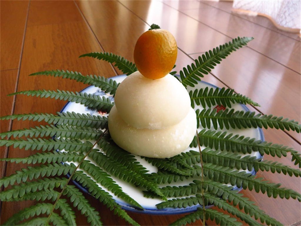 鏡餅 裏白はどちらが正しい飾り方? : 香川深雪の悠游自適