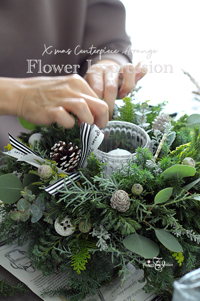 クリスマスアレンジで聖夜をお祝い！赤・白・緑のカラーのフラワーギフトで愛や感謝を伝えようGLU:CK Floristik グリュックフローリスティーク