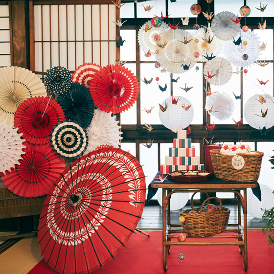 ウェルカムスペースや受付にウェルカムボードを2つ用意しても◎A Sunny Day