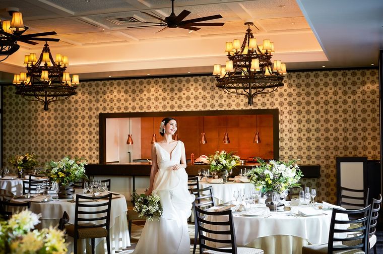 和モダン空間にオリジナリティを融合させたウエディング公式 三重県桑名市・四日市市の少人数婚・家族婚ならザ フナツヤ