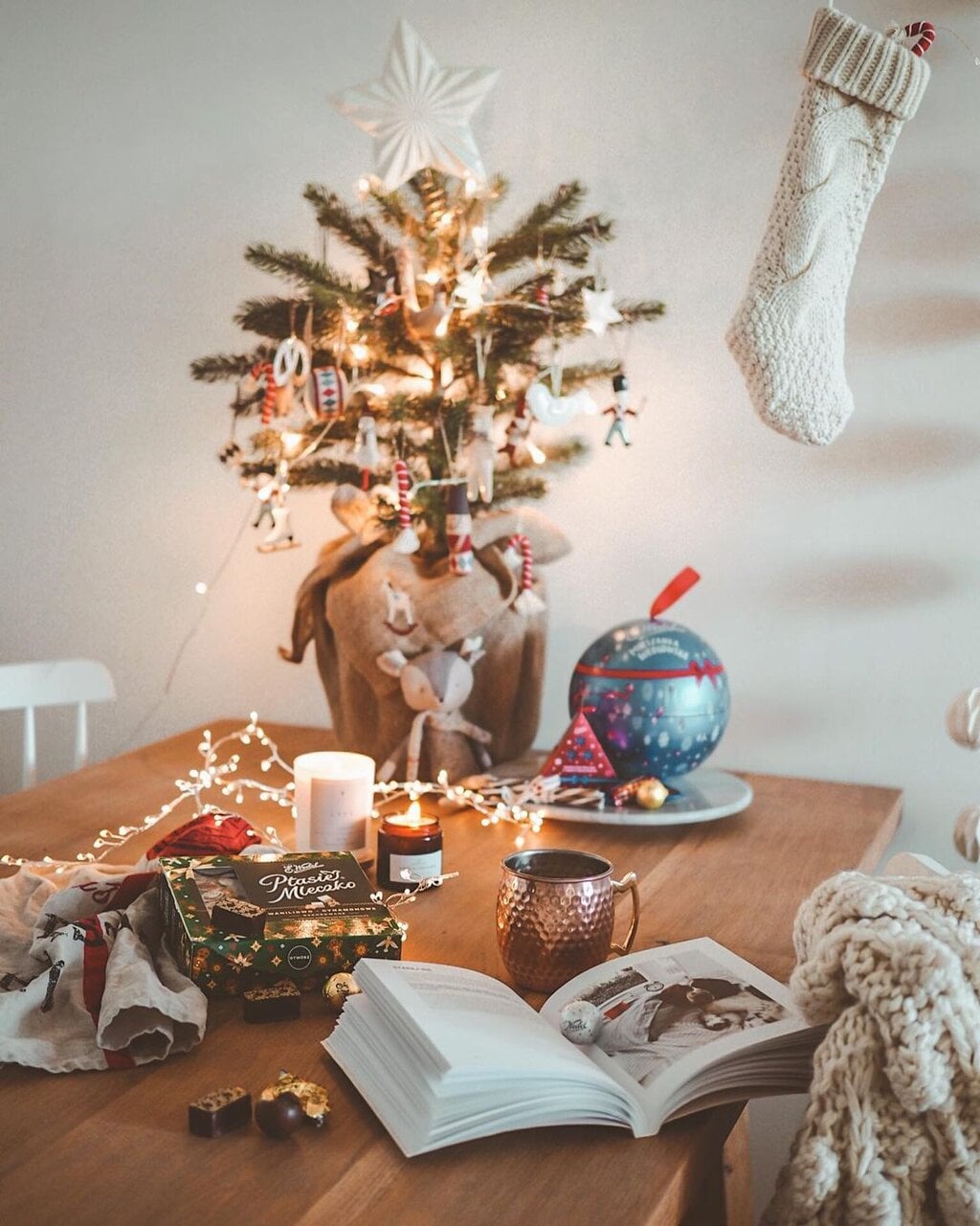 ベツレヘムのクリスマスリース オーナメント単品 コンパクト おしゃれ恵月人形本舗