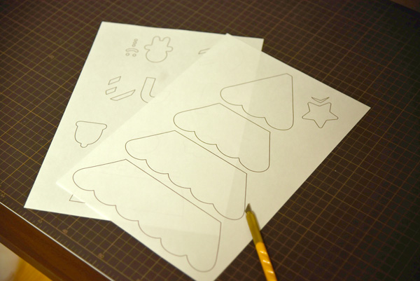 制作キットクリスマスツリー8キット