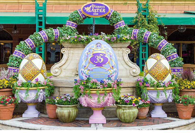 公式 春の東京ディズニーシー3月27日 金 よりスペシャルイベント「ディズニー・イースター 」を開催同日からダッフィー＆フレンズの新しいプログラムも登場東京ディズニーリゾート・ブログ東京ディズニーリゾート