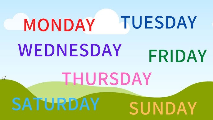 14,868 曜日 High Res Illustrations - Getty Imagesカレンダー, 毎日, 進化