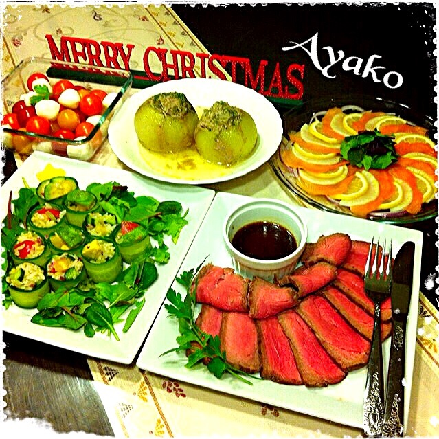 手まり寿司 盛り付け方がポイント！バランを使って盛り付けるクリスマスの手まり寿司ツリ