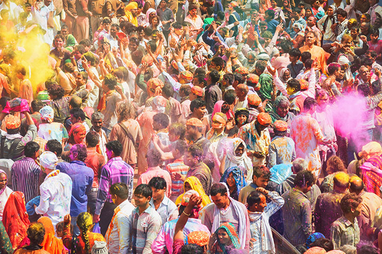 過激さ世界一！インド ホーリー祭に参加するには！？行き方や注意点を解説！株式会社オマツリジャパン
