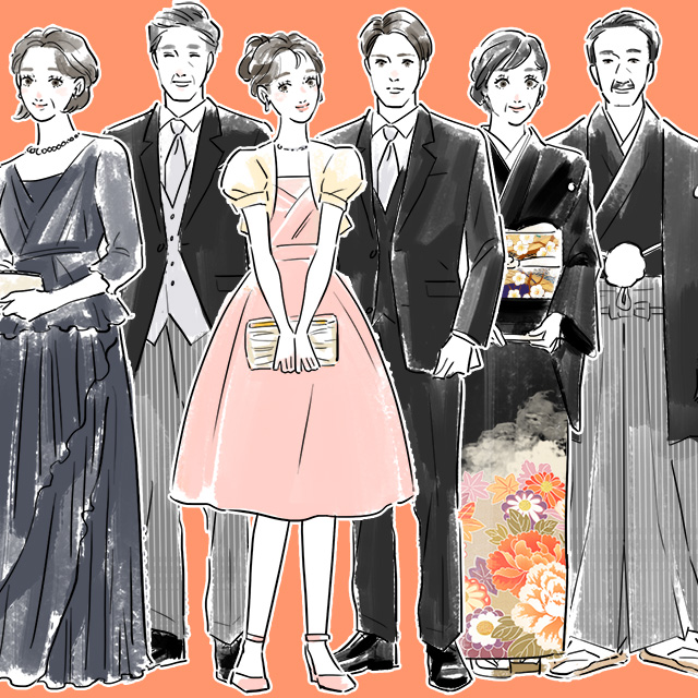 結婚式お呼ばれゲストの服装・マナー総まとめ！男性・女性とも必見！結婚ラジオ結婚スタイルマガジン