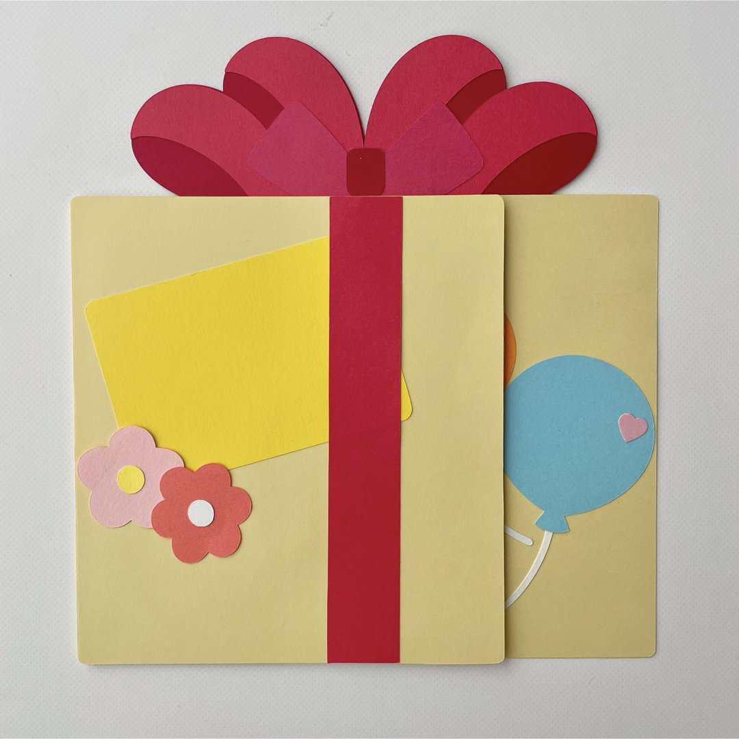 ポップアップバースデーカードの作り方 - YouTube