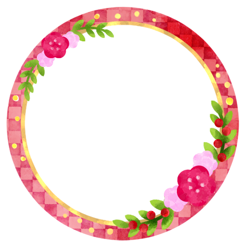 正月のアイコンセットイラスト - No: 22339187無料イラスト・フリー素材なら「イラストAC」