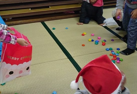 クリスマス会＆ひまわり組「クリスマスケーキ作り体験」2022.12.23社会福祉法人慈心会 さくら保育園