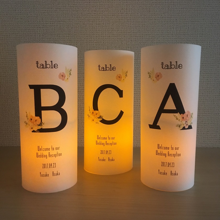 テーブルナンバー トレーシングペーパー 結婚式 ランタン 100均 トレーシングペーパーの簡単手作り「