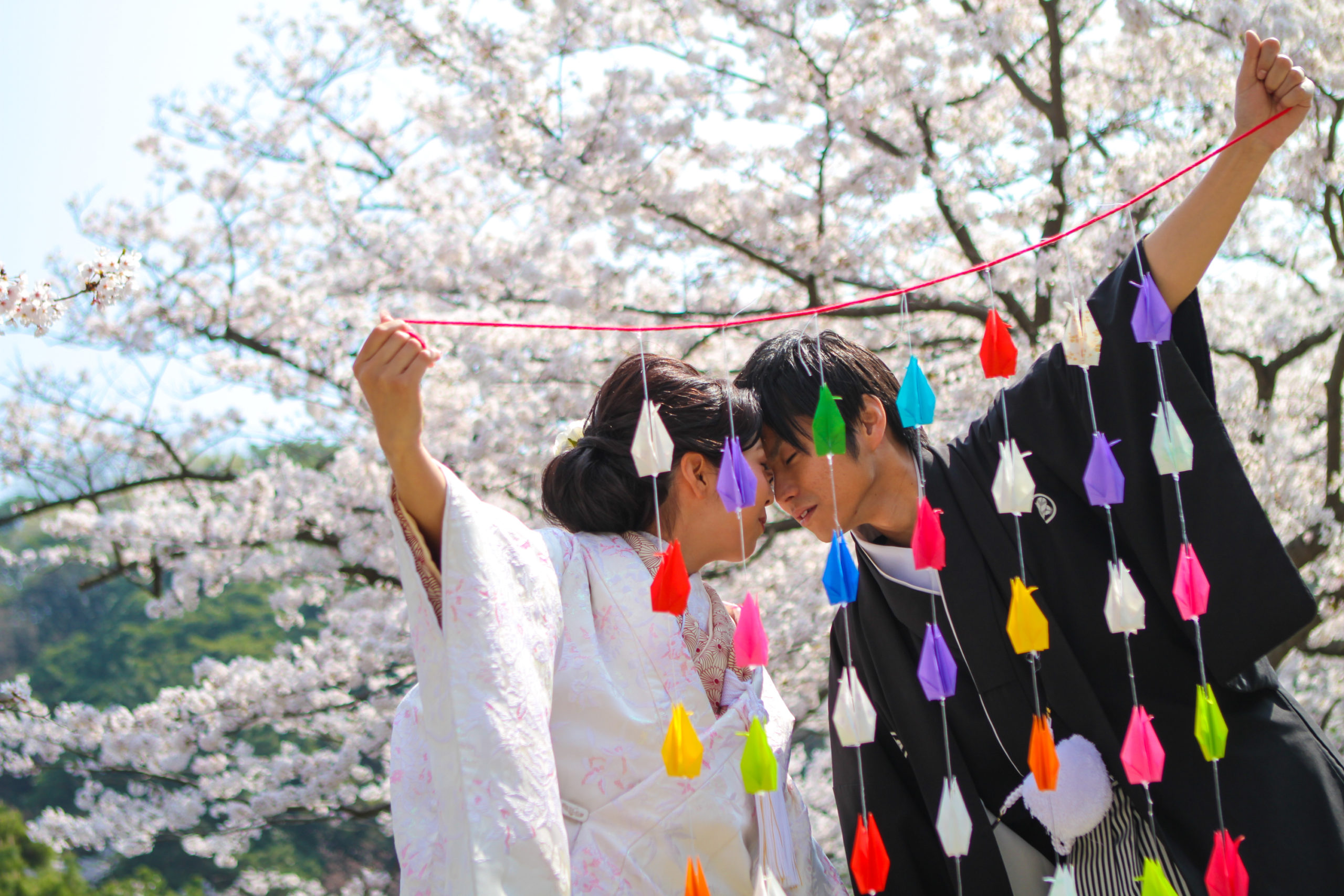 2019年3月9日 土 3月9日にありがとうの気持ちをこめて！アーフェリーク白金で☆さくらwedding☆ピア花－PIAHANA－