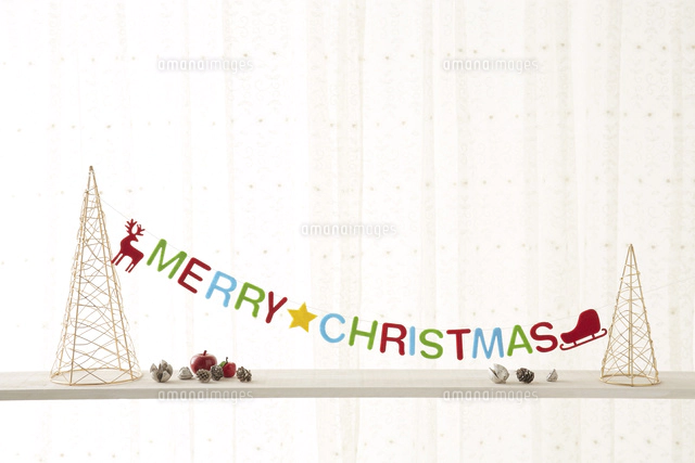 クリスマスロゴイラスト・画像・テンプレート