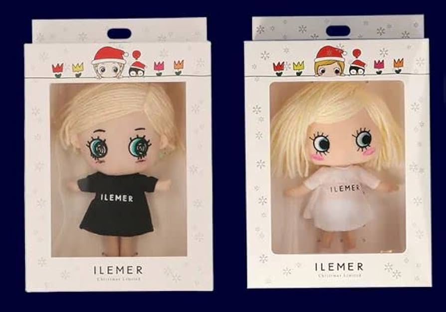 イルメール ハッピードール クリスマス限定! いろいろセット 送料無料！ イルメール クリスマス♪ イーマリーちゃん イアンヌちゃん帽子・マフラー１セット ハンドメイド - nina-closetminne byGMOペパボ 国内最大級のハンドメイド・手作り通販サイト