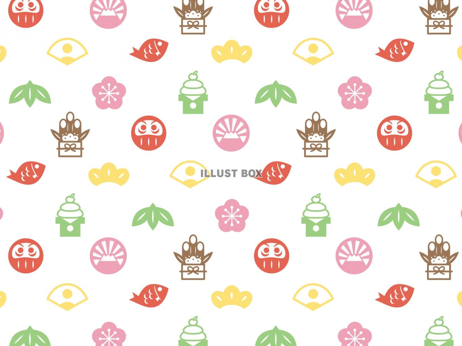 シンプルな日本の正月と風の背景イラスト 正月和柄背景イラスト, 金粉の背景, 日本の新年, 花翔雲背景壁紙画像素材無料ダウンロード - Pngtree