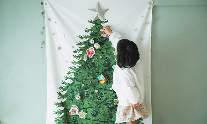 手作りでここまでできる！ クリスマスのディスプレイコーナーを作ってみませんか？ P-note：インクジェットプリンター個人キヤノン