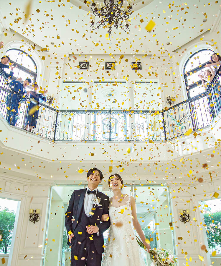 ウェディングレポートKAWACHIYA川地家・岐阜多治見の結婚式場