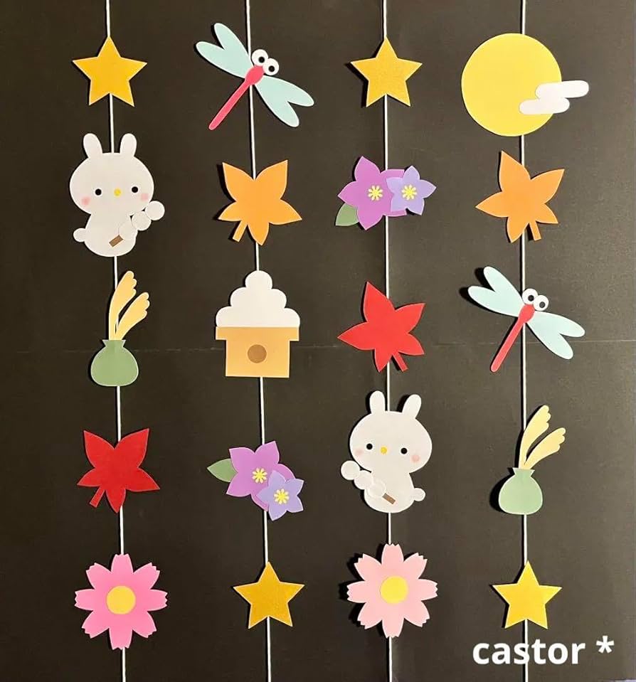 お月見の飾り付け 手作り工作やグッズで贅沢な楽しみ方やすはら情報局