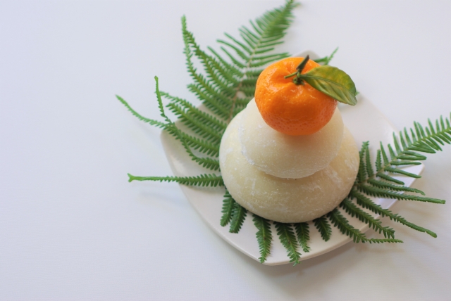 鏡もちの由来と美味しく食べるコツ：農林水産省