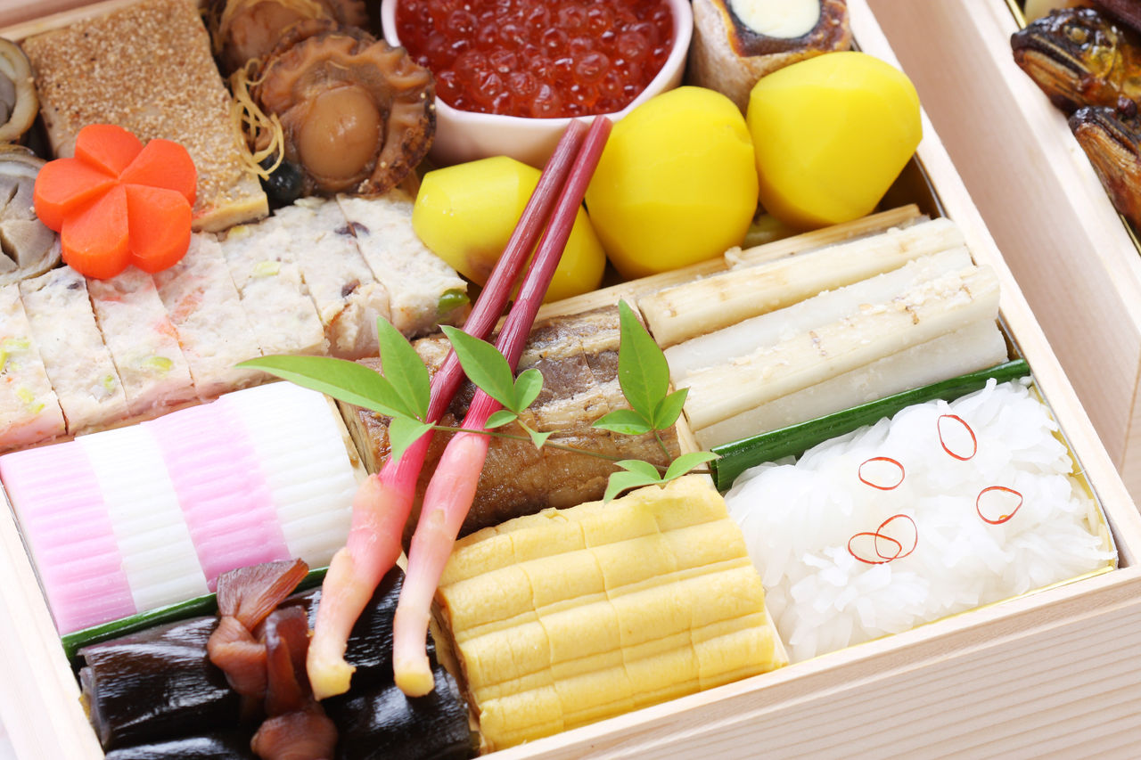 我が家のお節料理は三種の祝い肴入り - 空と花の色