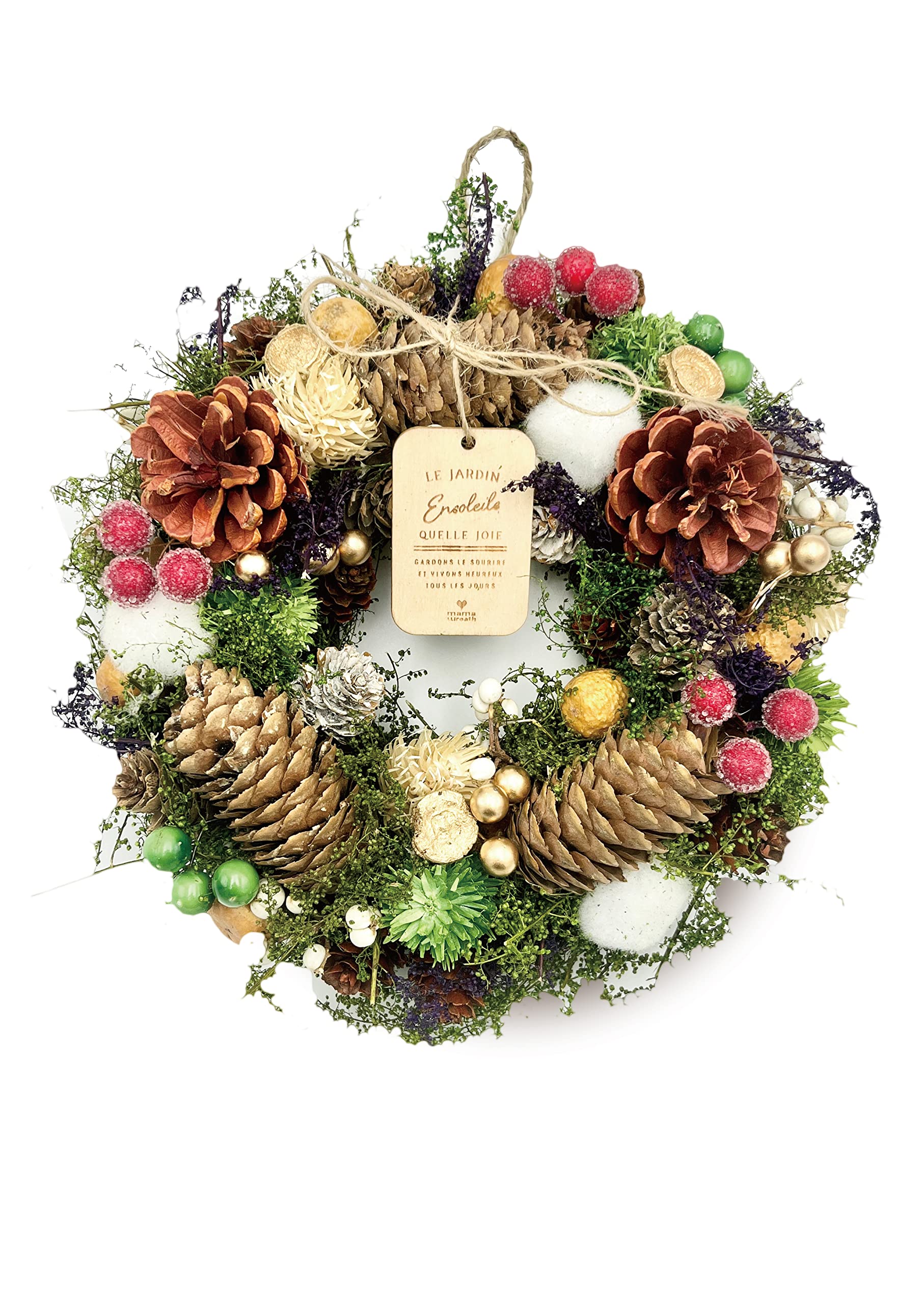 2月 バレンタインリースリース検索ドアリースプロジェクト Door Wreath Project