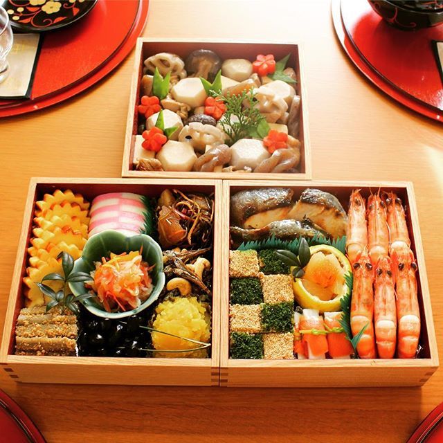 おせちの詰め方 - お重に小さく、美しくAmazon