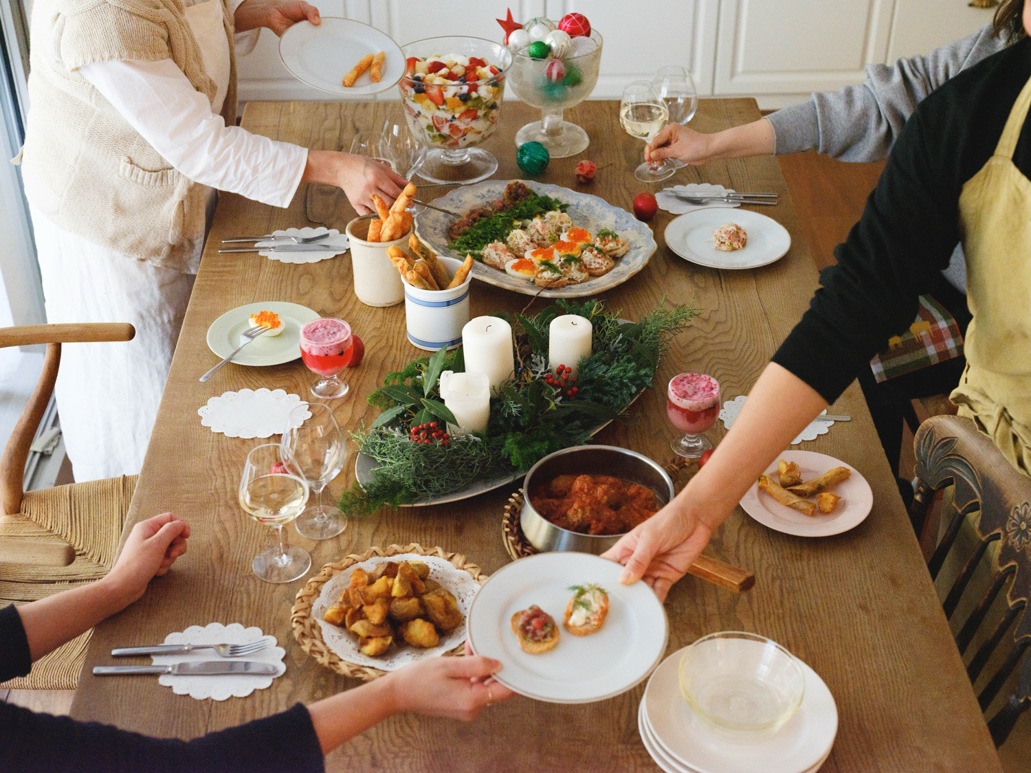 クリスマスパーティーの演出・飾り付け＆楽しいアクティビティーアイデアHappy Birthday Project ハピバ