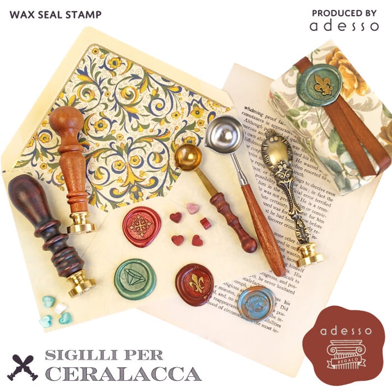 シーリングワックス シーリングスタンプ 押し型 ハロウィン パンプキン セリア キャンドゥ ワックス 3セット