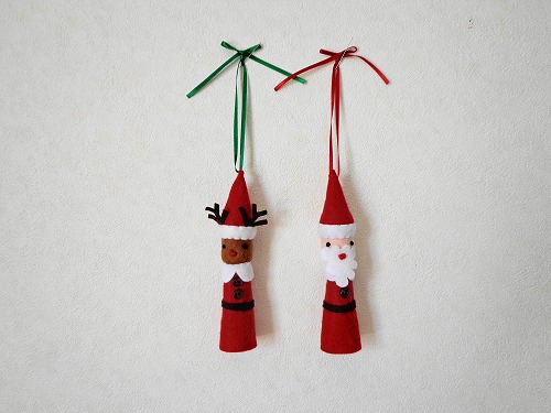 縫わずに作れる！クリスマスの衣装＆グッズ