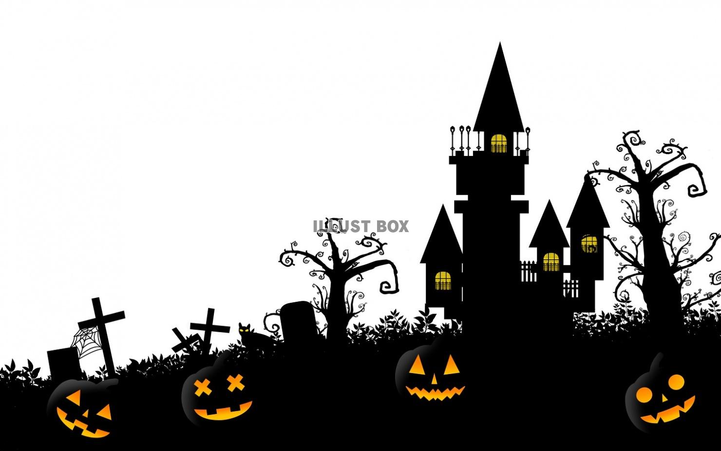 ハロウィンの背景素材 紫かわいいフリー素材集 いらすとや