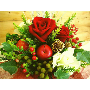 キャンドルアレンジ☆』