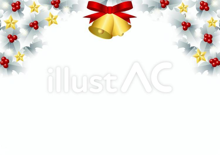 クリスマスツリーの木枠フレーム 透過ＰＮＧ：イラスト無料