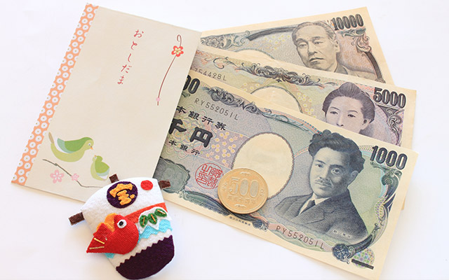 お年玉の新札三つ折り方法 ＆ 運行管理者講習会６０からの一歩