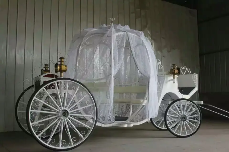 気分はまるでシンデレラ♡かぼちゃの馬車にも乗れちゃうUSAディズニーの結婚式が素敵すぎ