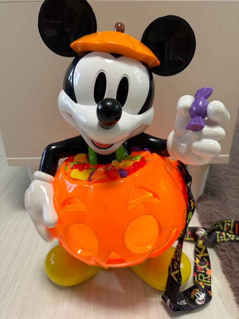 ディズニー ハロウィン ポップコーンバケット