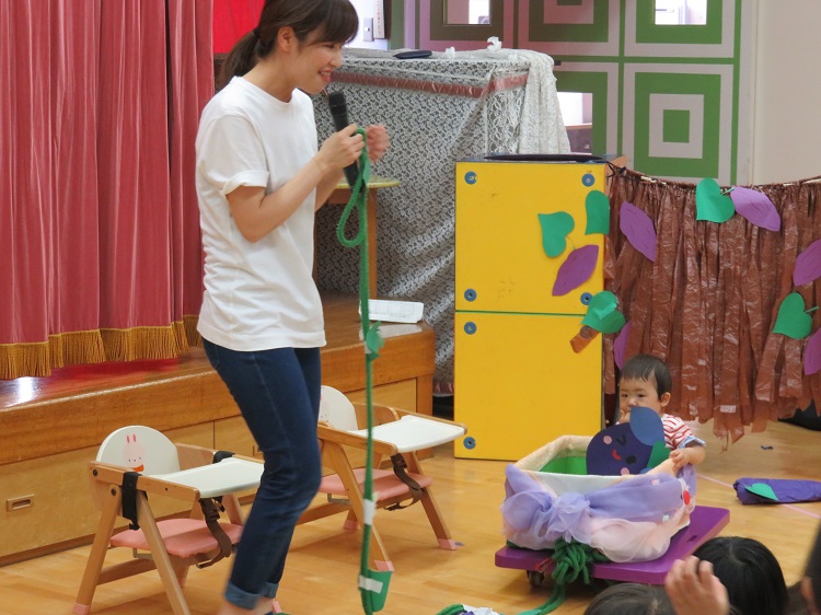 ９月誕生会0・1・2歳児活動アルバム玉ノ江こども園