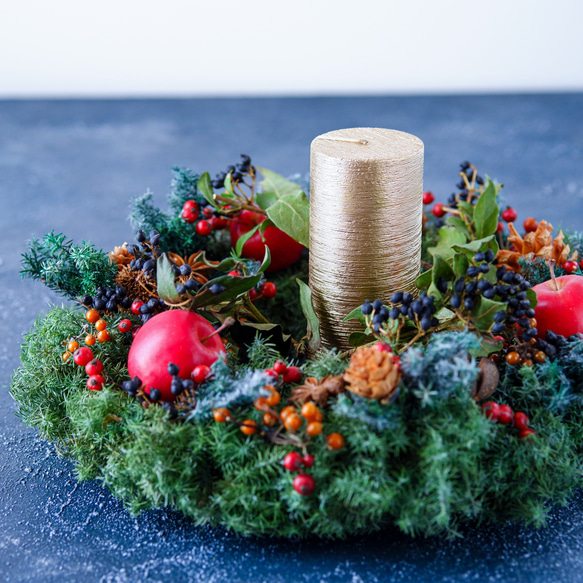 楽天市場 キャンドルリースの通販